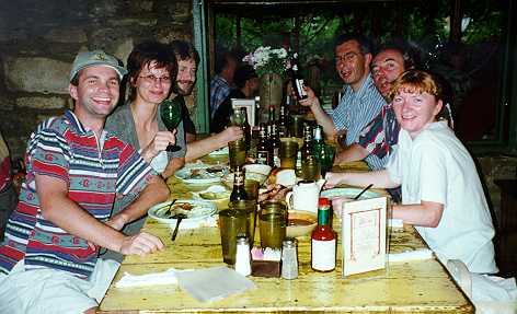 Joki during grilling